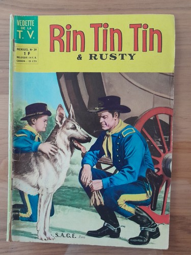 Rintintin serie vedette v - 1, t.v