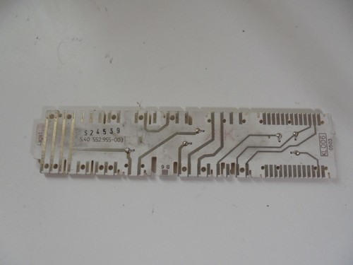 Platine lave linge miele - platine,
