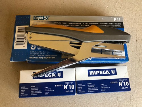 Pince agrafeuse rapid 2 - +,