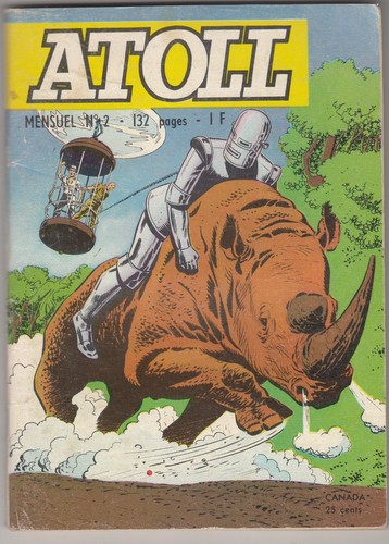 Atoll de avril 1967 - ,
