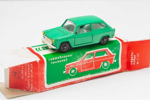 Cccp politoys 522 autobianchi - 522,