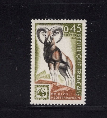France 1969 wwf mediterranean - 1969,