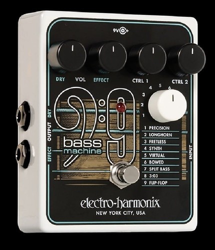 Electro harmonix bass9 bass - electro-harmonix,