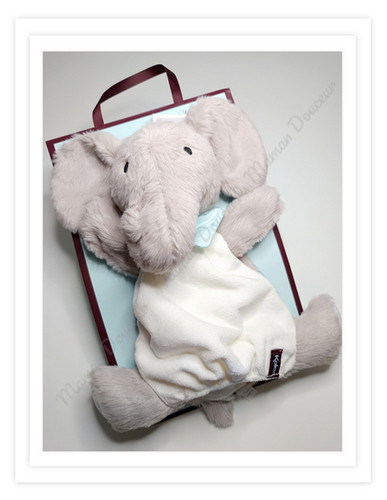 Doudou plat marionnette peanut - doudou, plat/marionnette