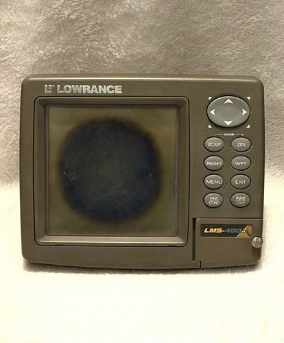 Lowrance lms 480m gps fish - gps,