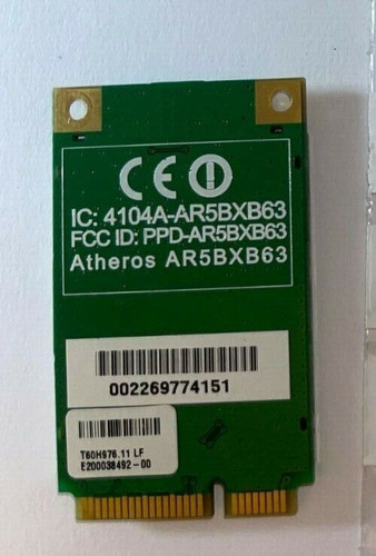 Carte wifi atheros - atheros, ar5bxb63