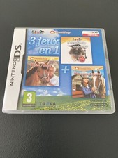 3 JEUX EN 1 CHEVAL ET PONEY