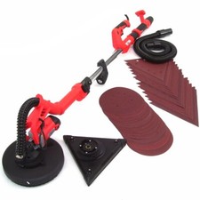 PONCEUSE A BRAS GIRAFE 930W AVEC RALLONGE JUSQU'A POUR PLATRE ET PLAQUE 56256