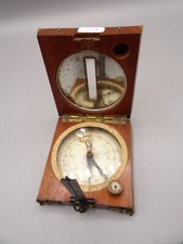 Boussole - Alidade en millièmes du général Peigné par Delgrave et Cie.XIX°