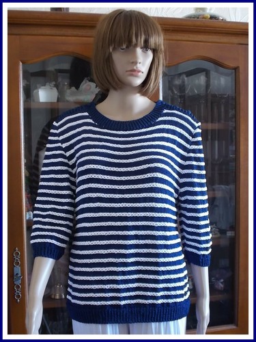 Pull marinière modèle - marinière,