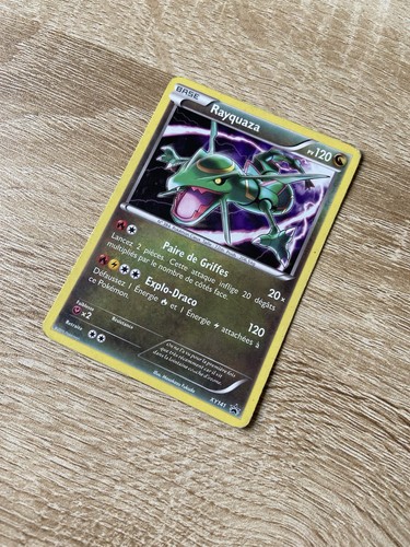 Pokémon jcc rayquaza xy141 - pokémon,