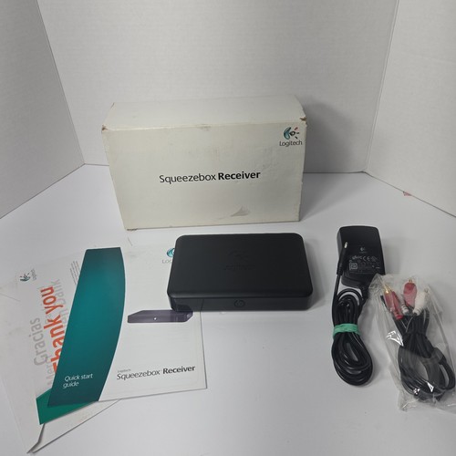 Logitech squeezebox receiver - logitech,