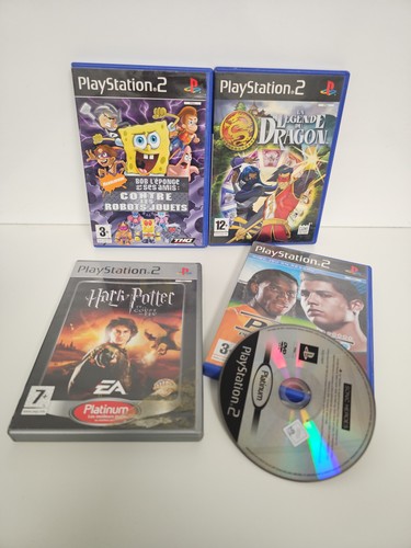 Lot jeux ps2 bob éponge - 2,
