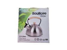 NEUF Bouilloire inox Marque