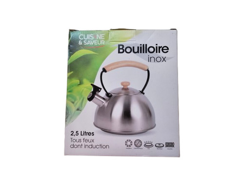 Neuf bouilloire inox marque - inox,