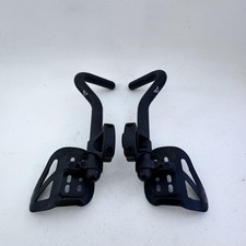 Profile Design Aero Bars Clip-On F-19 Armrests Triathlon TT Bike 22.2mm B03