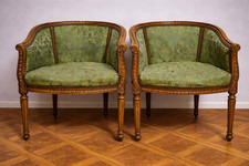 Paire de fauteuils anciens de
