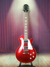 epiphone les paul 60's Candy Apple Red Standered With New Black Hardshell Case