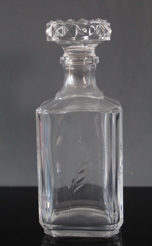 Carafe whisky cristal - carafe, d'