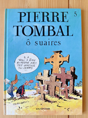 Cauvin hardy pierre tombal - cauvin, *