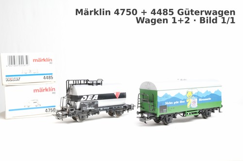 Märklin set wagons de - 4,