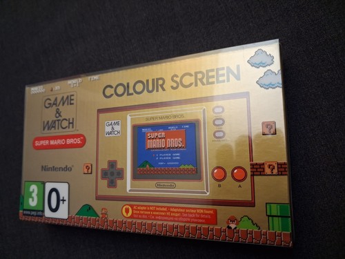 Nintendo game watch - &, super