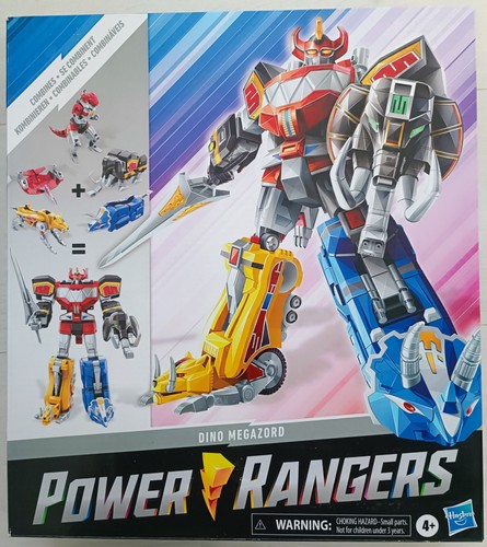 Combo megazord mighty morphin - combo,