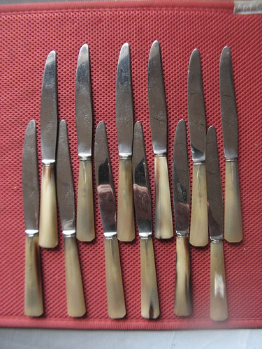 623 12 couteaux vintage - "623.9",