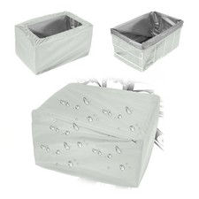 Doublure panier vélo