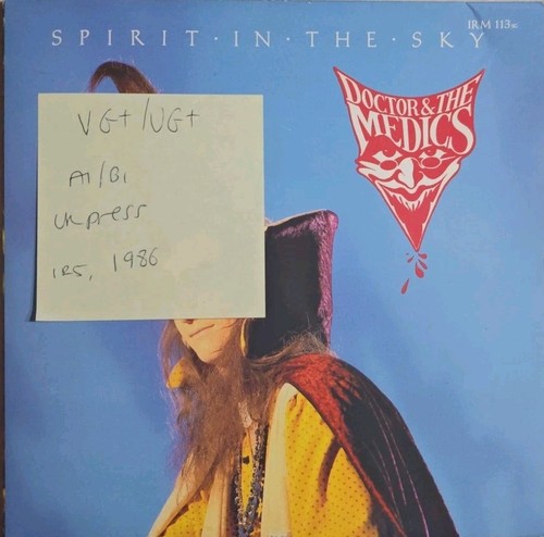 Doctor the medics spirit in - doctor,