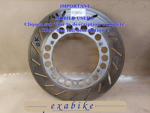 Disque frein avant - de, pour