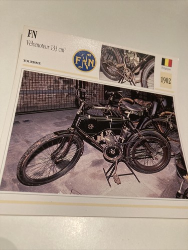 Vélomoteur 133 cm3 1902 - fn,