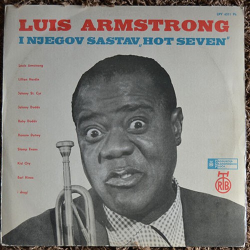 Louis armstrong and his - armstrong, hot