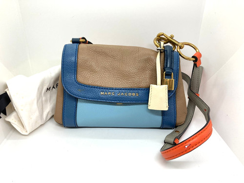 Sac bandoulière cuir - bandoulière, en