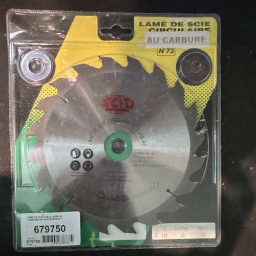Scid lame scie circulaire - scid,