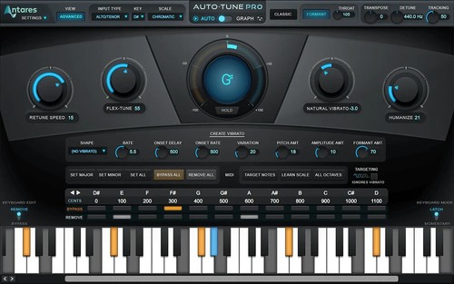 Antares auto tune - auto-tune, unlimited
