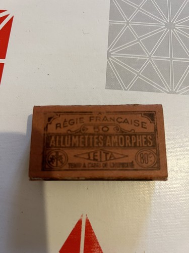 Boîte allumette - boîte,
