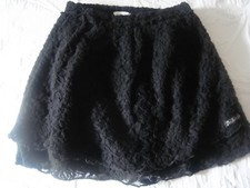 JUPE NOIRE DENTELLE "ABSORBA" NEUVE 4 ANS