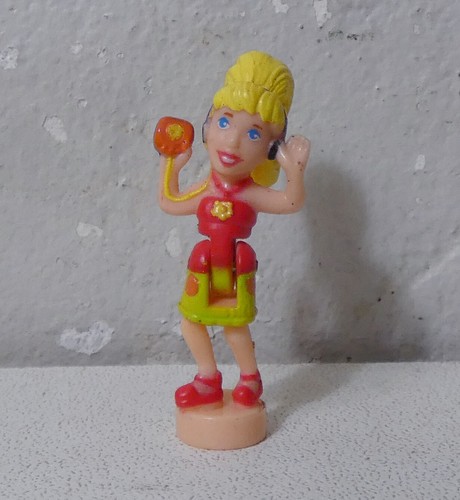 Polly pocket player 1998 - polly,