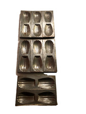 3 Plaques de Moules à