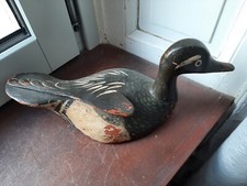 Appelant en bois polychromes