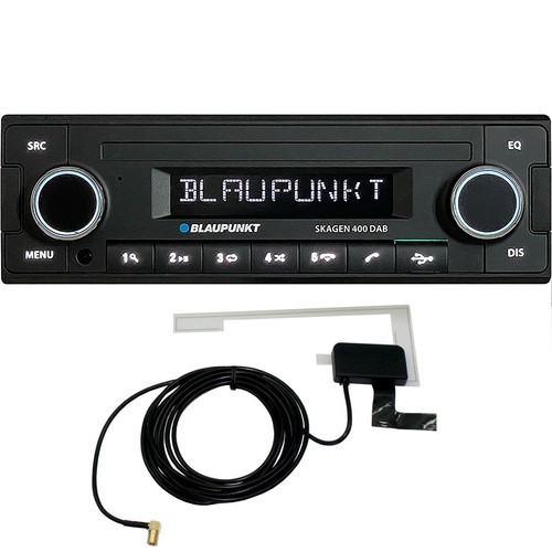 Blaupunkt skagen 400 autoradio - skagen,