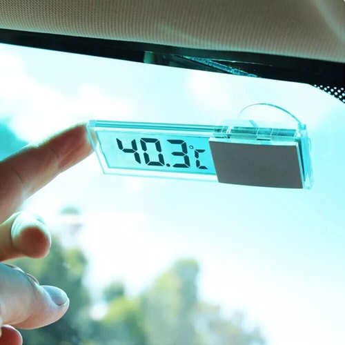 Car digital suction - digital, clock