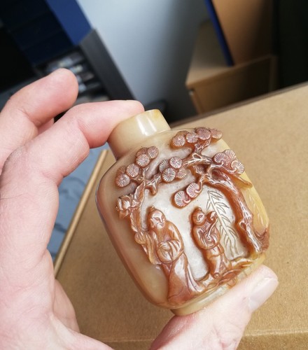 Chinese snuff bottle - master, of
