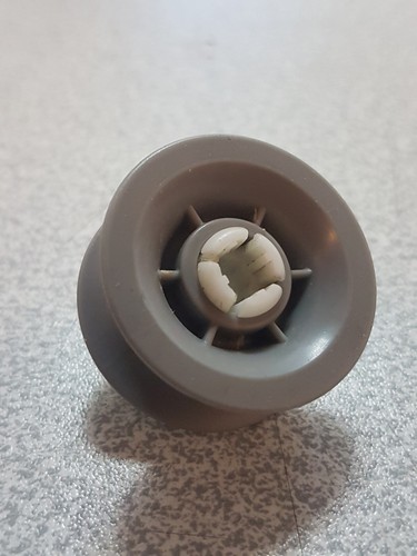 Clip roulette panier - clip, guide