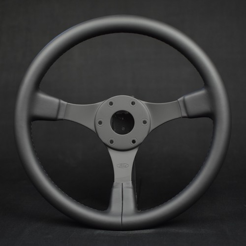 Volant cuir véritable ford - volant,