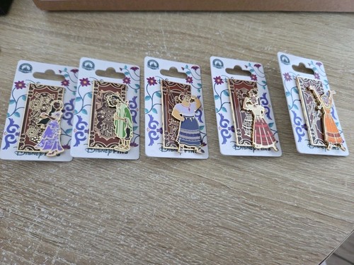 Set pins encanto disneyland - set,