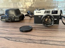 Appareil photo argentique Canon Canonet QL19 , fonctionnel .