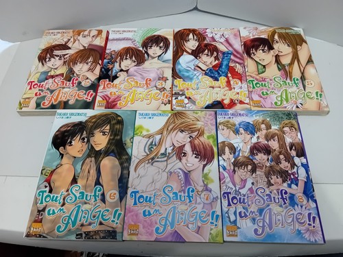 Lot manga tout - lot,