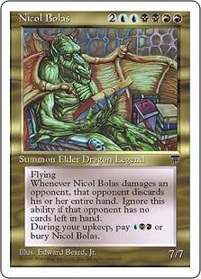 Magic mtg nicol - bolas,